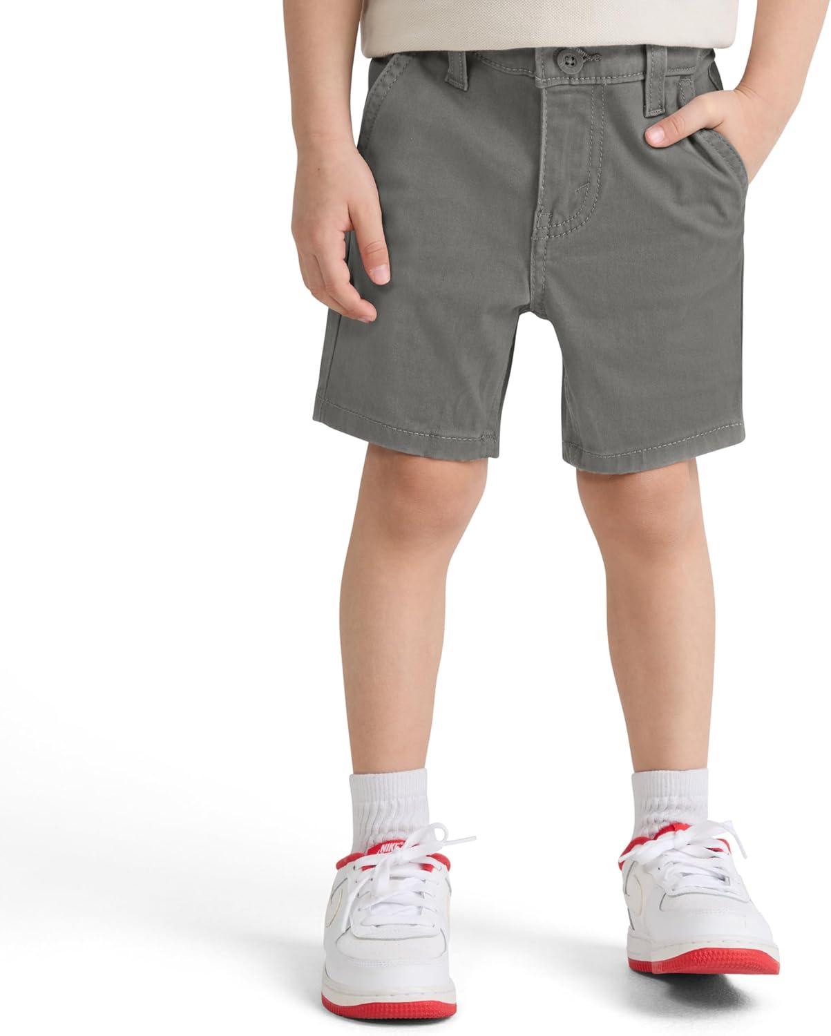 imageLevis Boys 511 Slim Fit Uniform ShortsDark Gull Grey