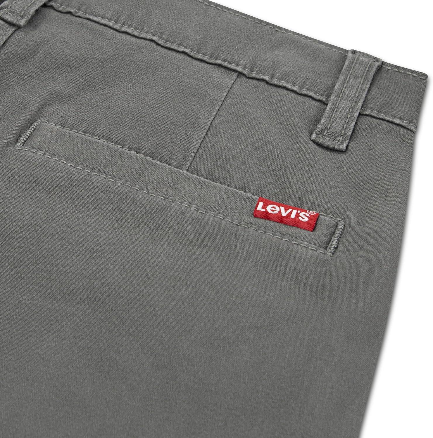 imageLevis Boys 511 Slim Fit Uniform ShortsDark Gull Grey