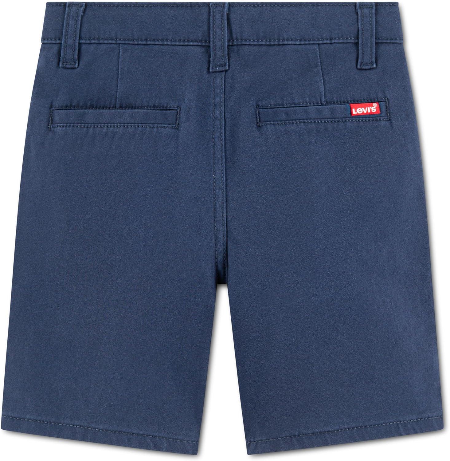 imageLevis Boys 511 Slim Fit Uniform ShortsDress Blues