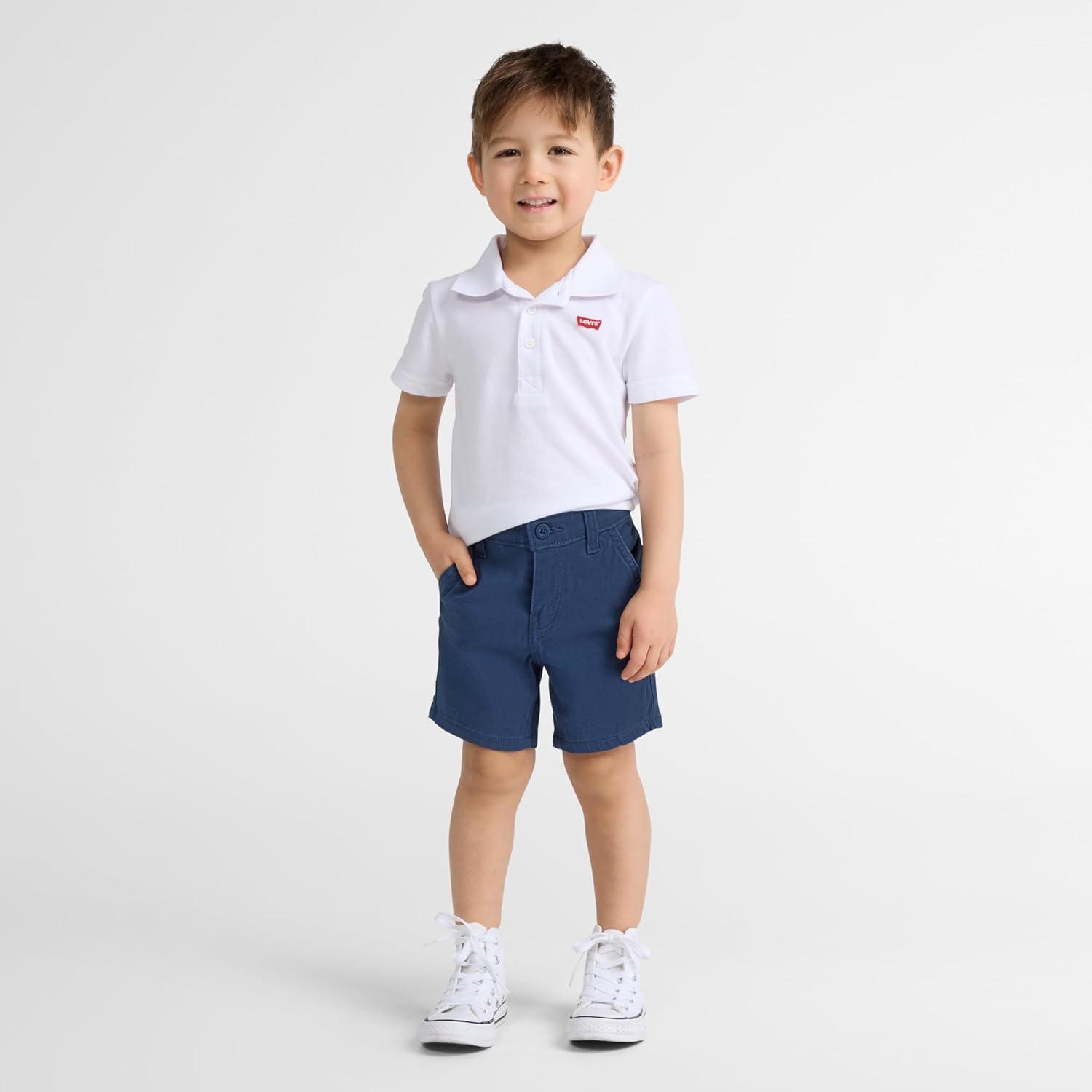 imageLevis Boys 511 Slim Fit Uniform ShortsDress Blues