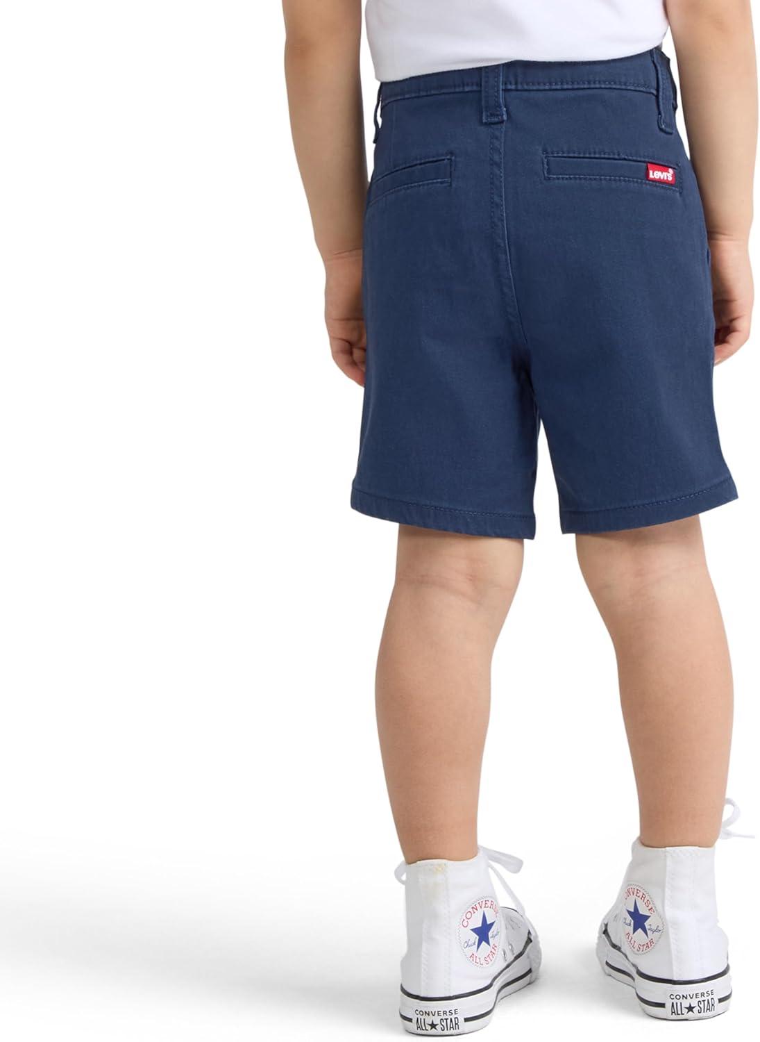 imageLevis Boys 511 Slim Fit Uniform ShortsDress Blues