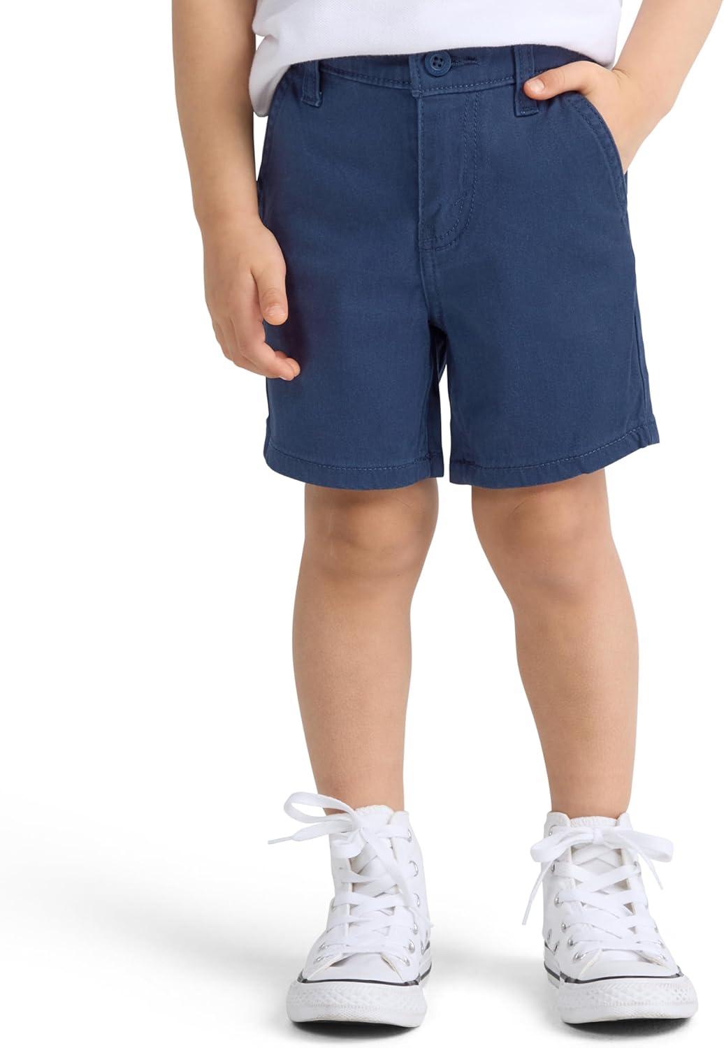 imageLevis Boys 511 Slim Fit Uniform ShortsDress Blues