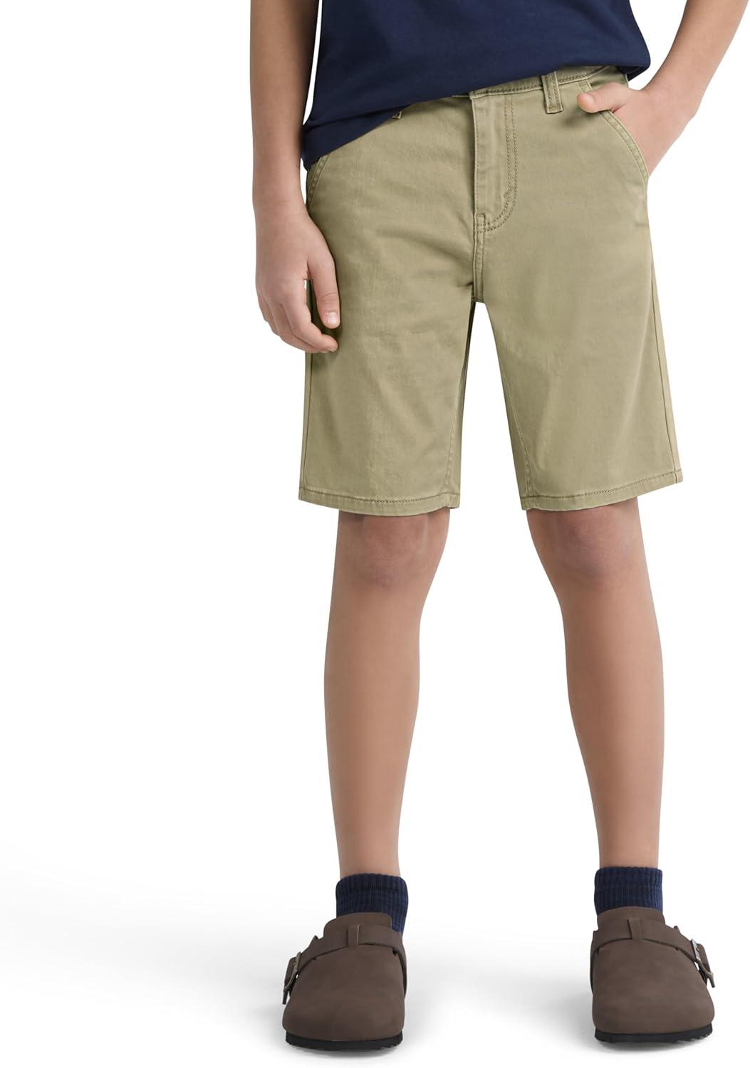 imageLevis Boys 511 Slim Fit Uniform ShortsHarvest Gold