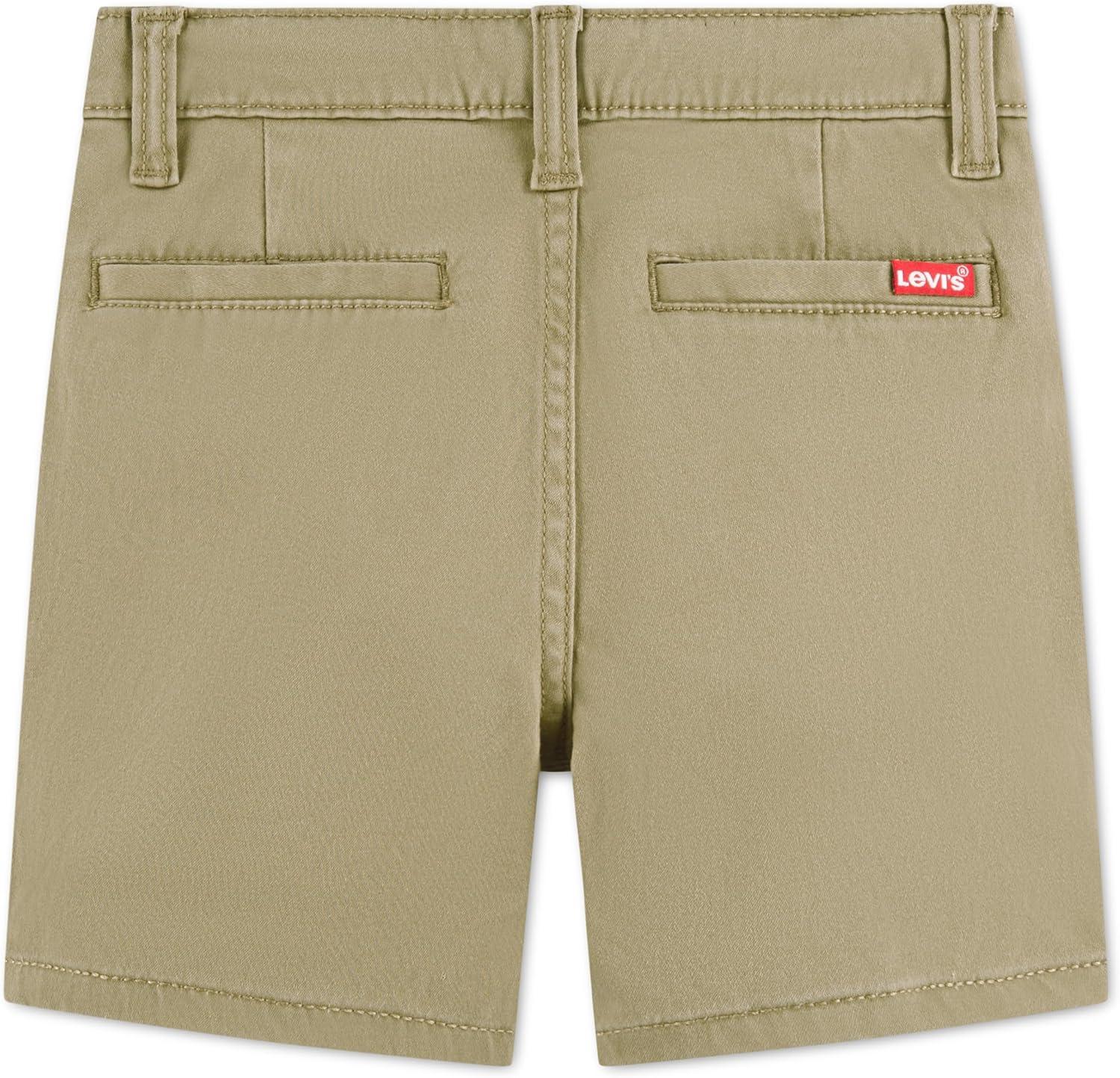 imageLevis Boys 511 Slim Fit Uniform ShortsHarvest Gold