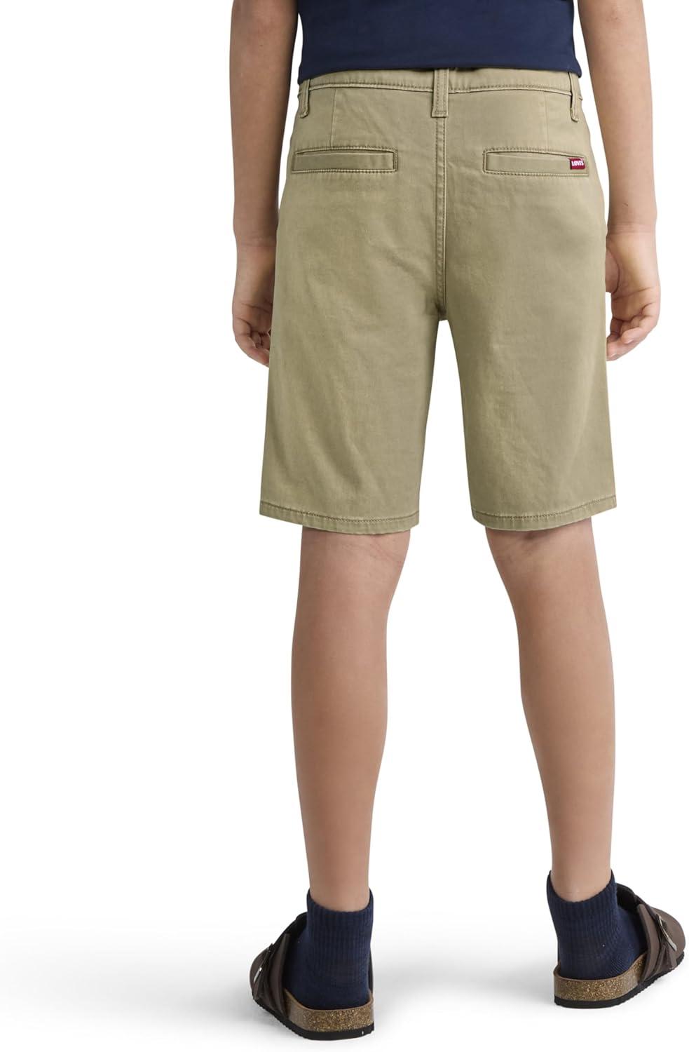 imageLevis Boys 511 Slim Fit Uniform ShortsHarvest Gold