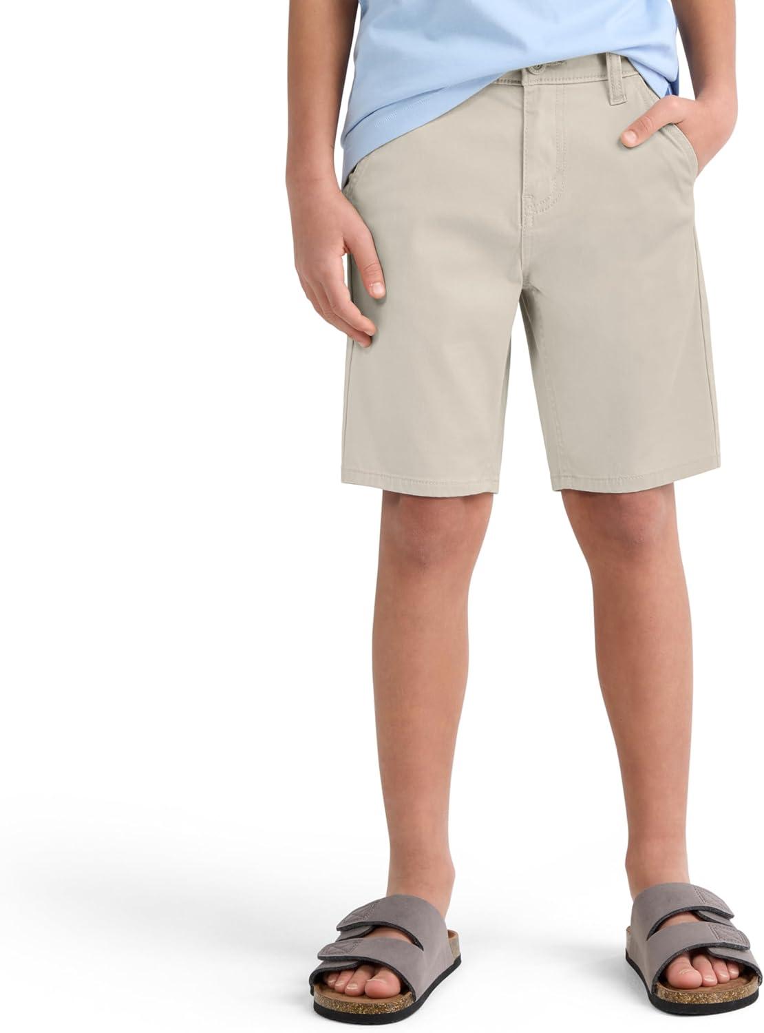 imageLevis Boys 511 Slim Fit Uniform ShortsPlaza Taupe