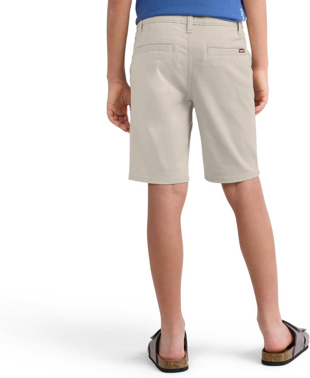 imageLevis Boys 511 Slim Fit Uniform ShortsPlaza Taupe
