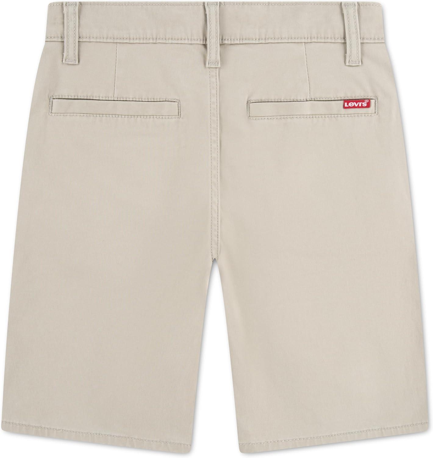 imageLevis Boys 511 Slim Fit Uniform ShortsPlaza Taupe