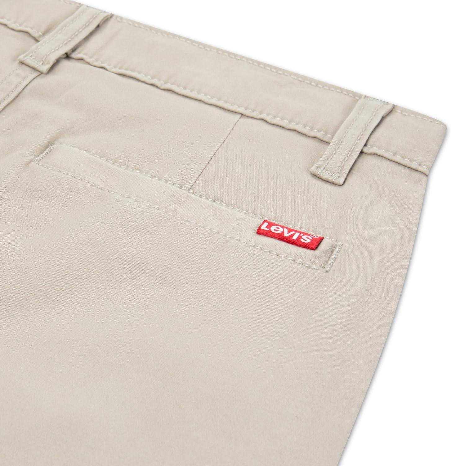 imageLevis Boys 511 Slim Fit Uniform ShortsPlaza Taupe