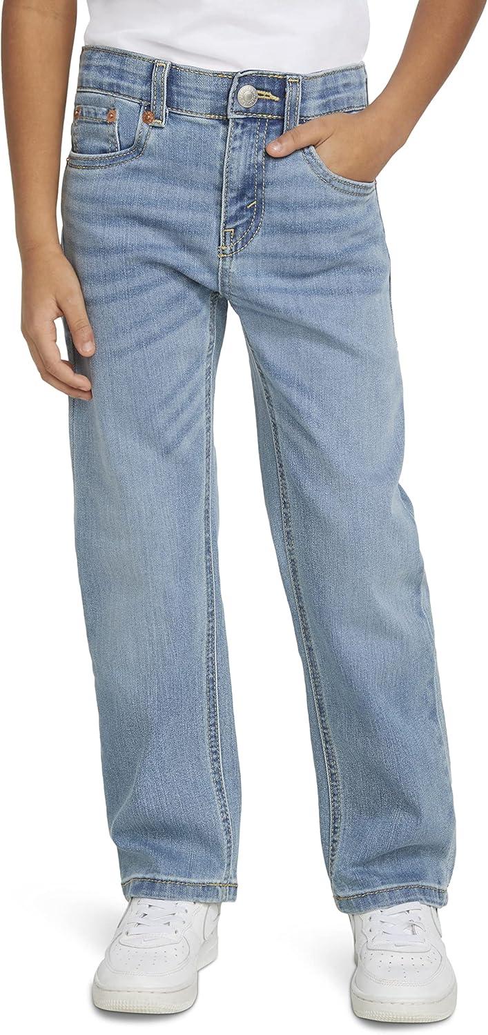 imageLevis Boys 514 Straight Fit JeansBlue Stone