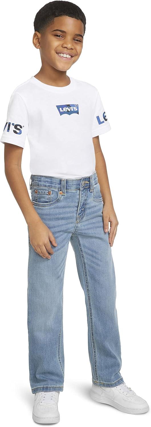imageLevis Boys 514 Straight Fit JeansBlue Stone