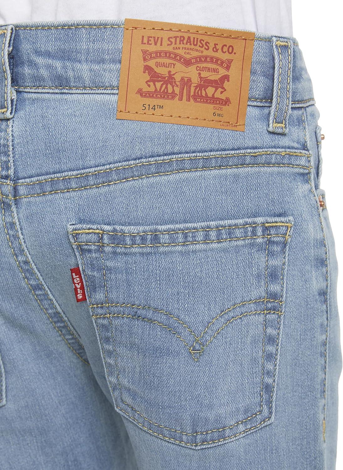 imageLevis Boys 514 Straight Fit JeansBlue Stone