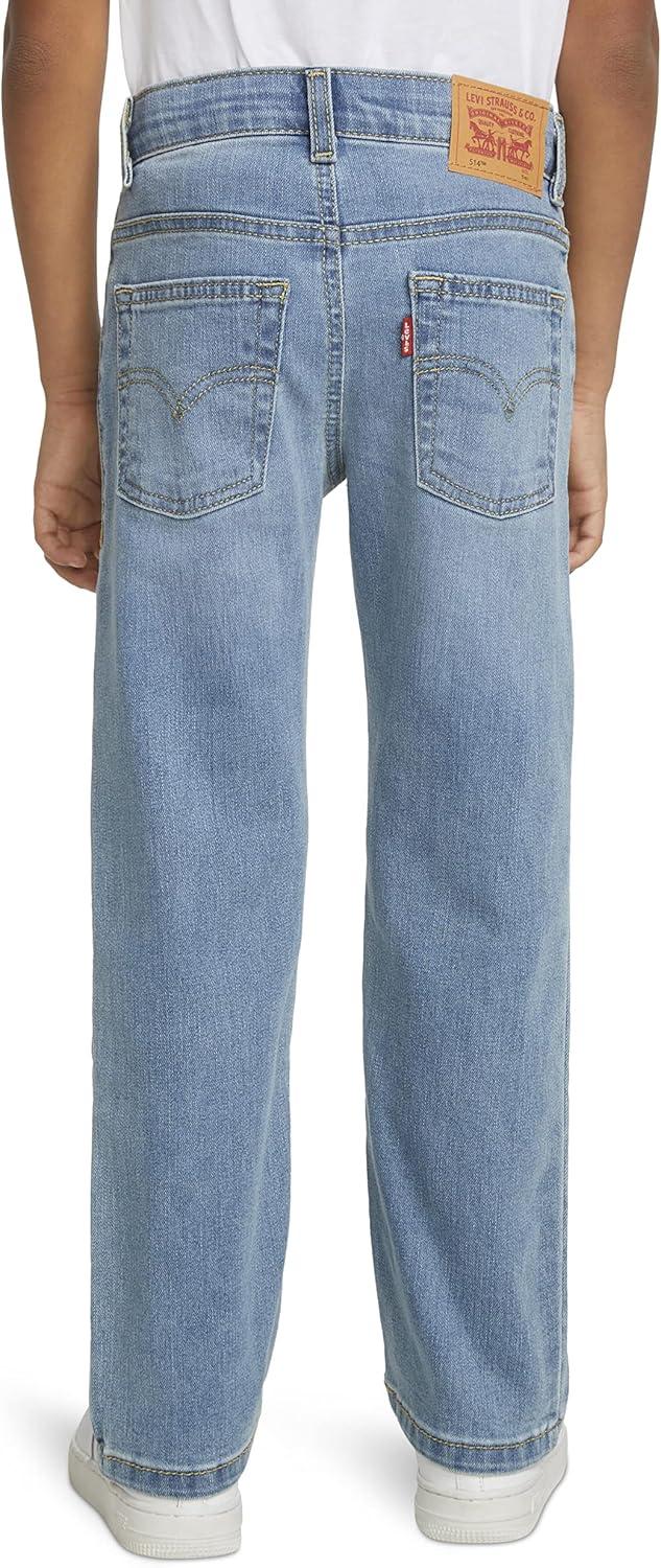 imageLevis Boys 514 Straight Fit JeansBlue Stone