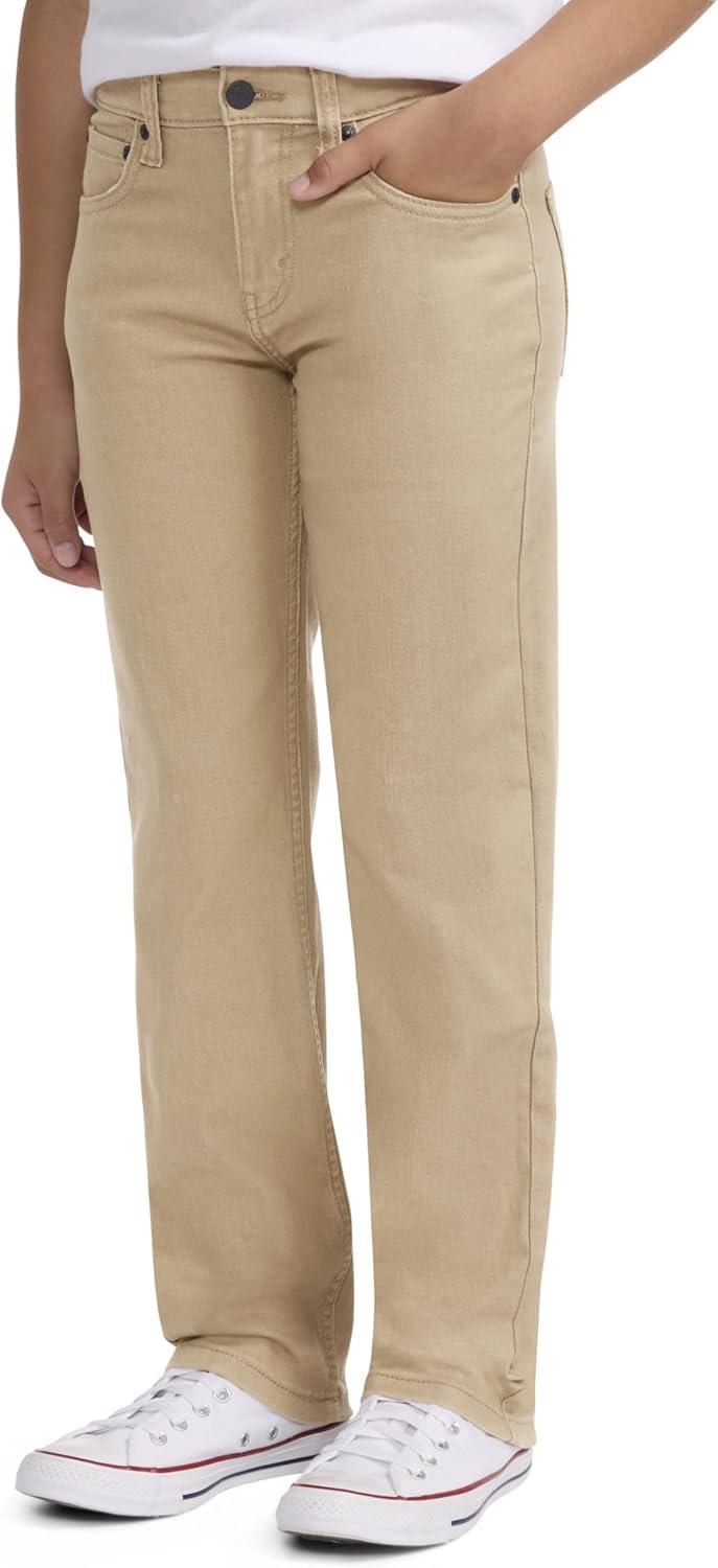 imageLevis Boys 514 Straight Fit JeansHarvest Gold