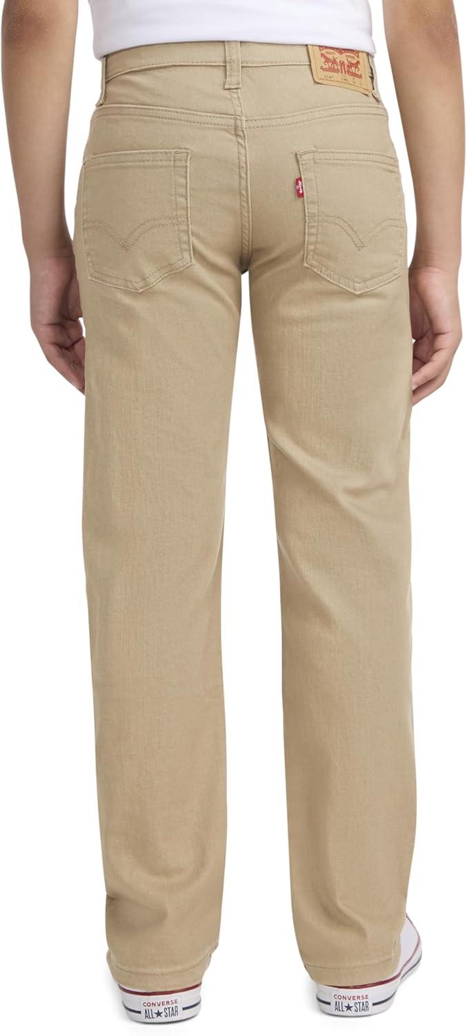 imageLevis Boys 514 Straight Fit JeansHarvest Gold