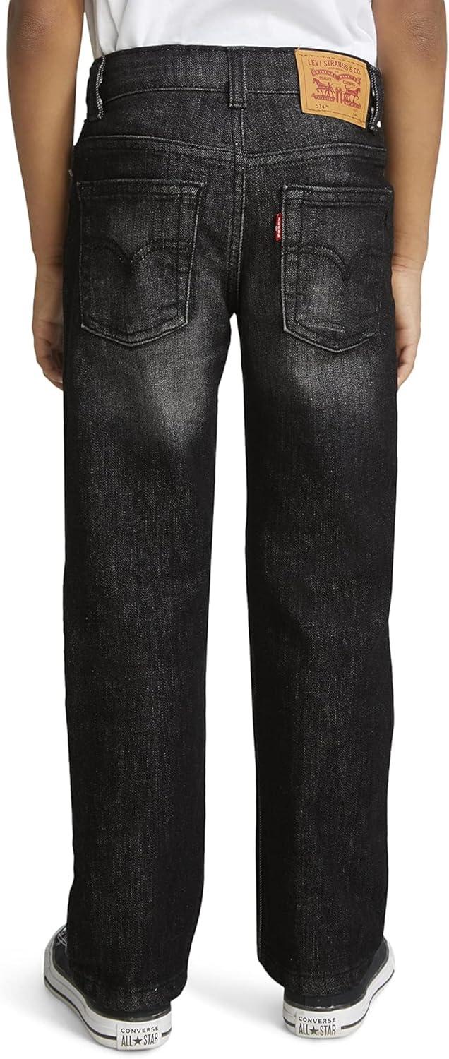 imageLevis Boys 514 Straight Fit JeansSteady Rock