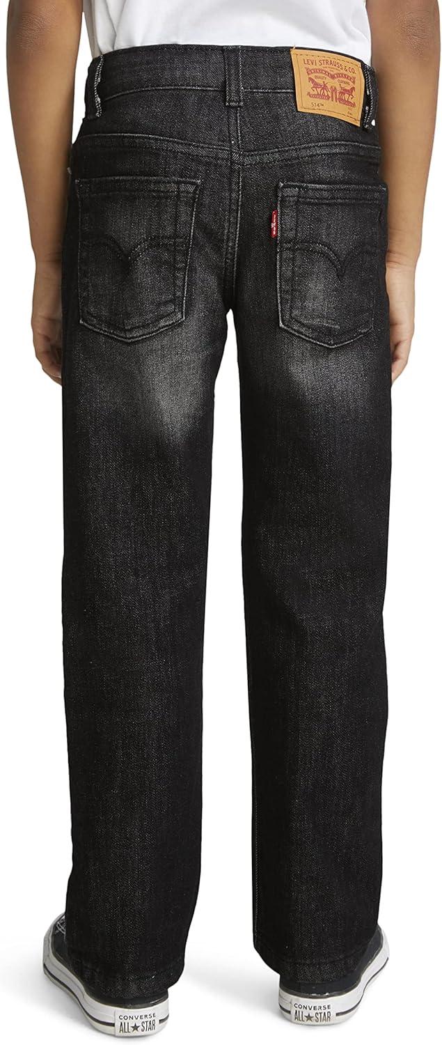 imageLevis Boys 514 Straight Fit JeansSteady Rock Performance