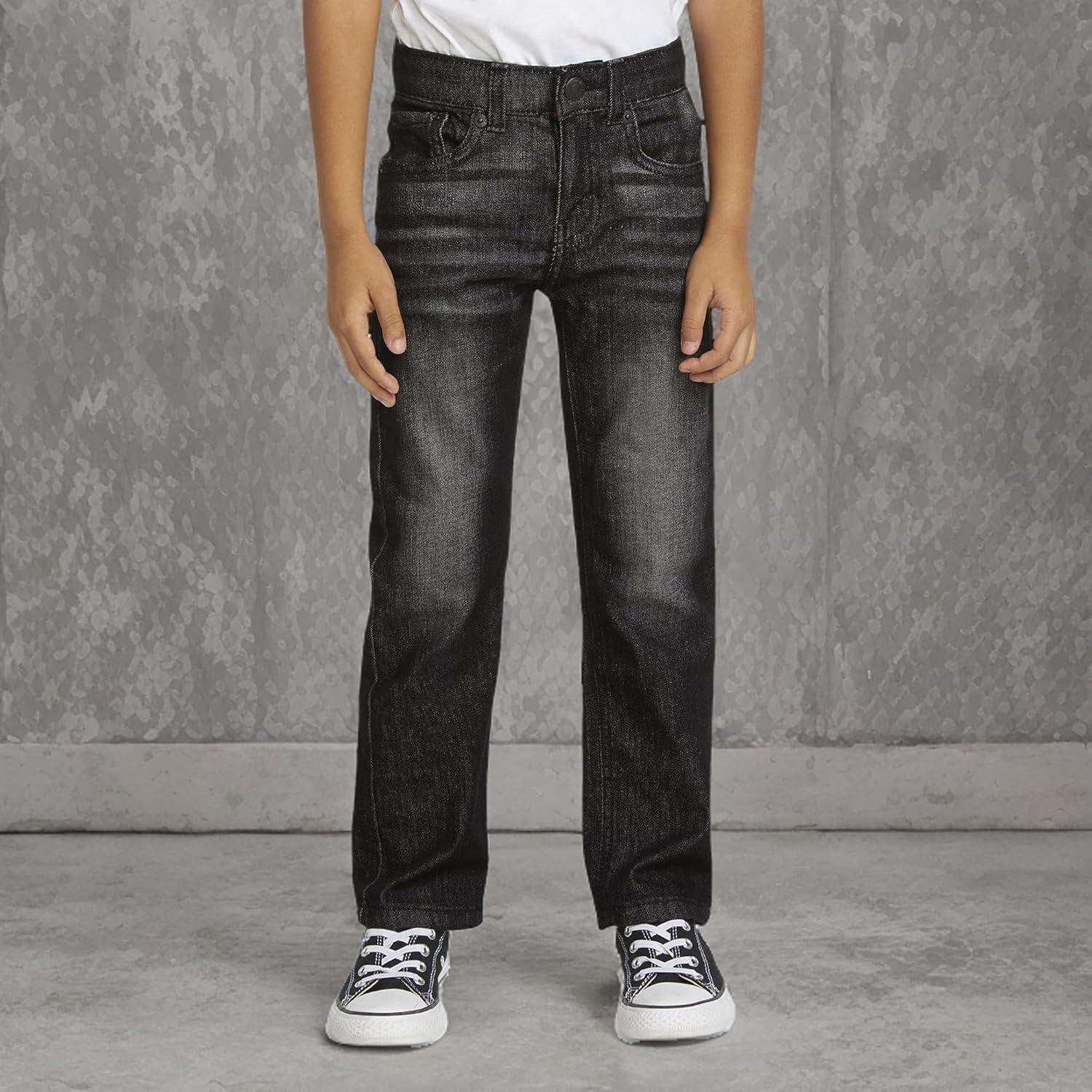 imageLevis Boys 514 Straight Fit JeansSteady Rock Performance