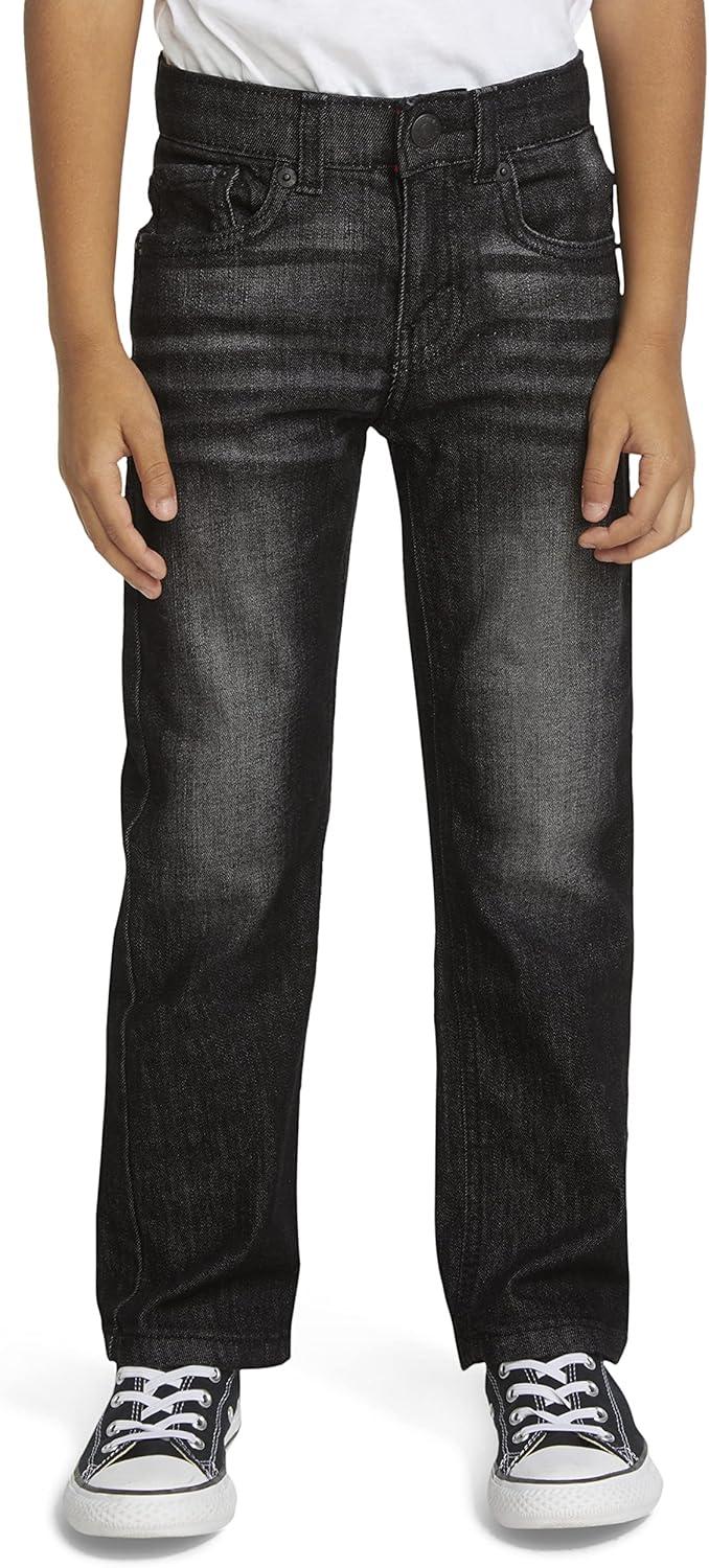 imageLevis Boys 514 Straight Fit JeansSteady Rock Performance