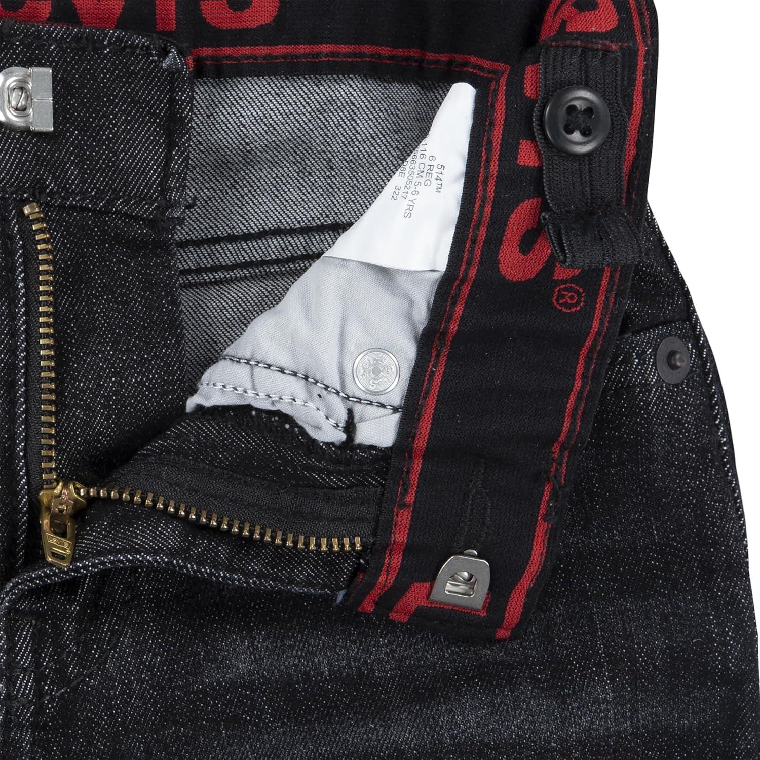 imageLevis Boys 514 Straight Fit JeansSteady Rock Performance
