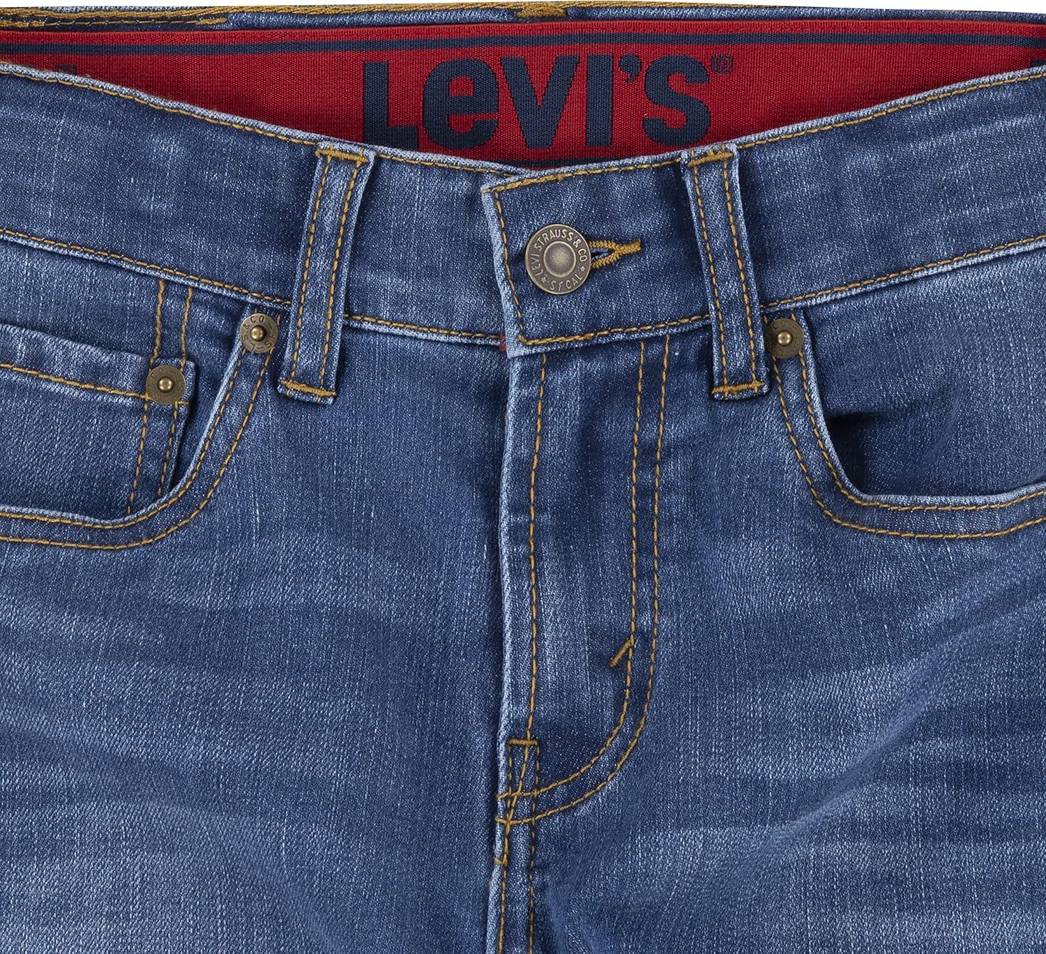 imageLevis Boys 514 Straight Fit JeansUes