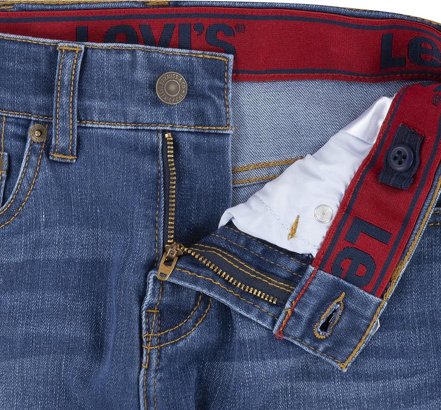 imageLevis Boys 514 Straight Fit JeansUes