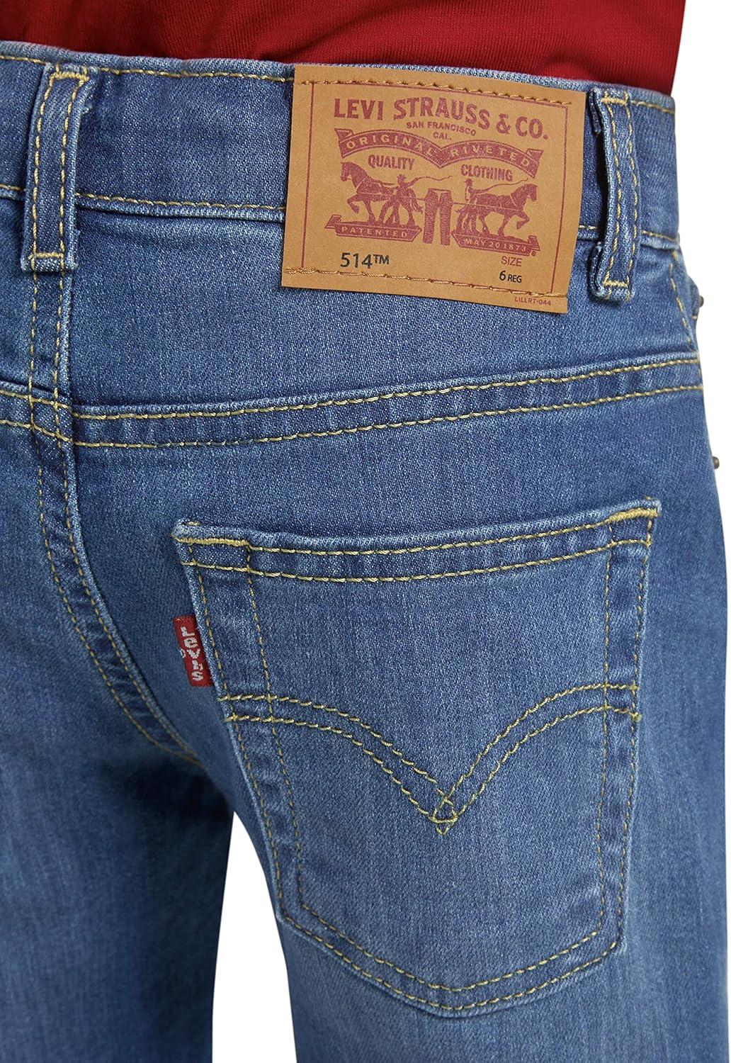 imageLevis Boys 514 Straight Fit JeansUes