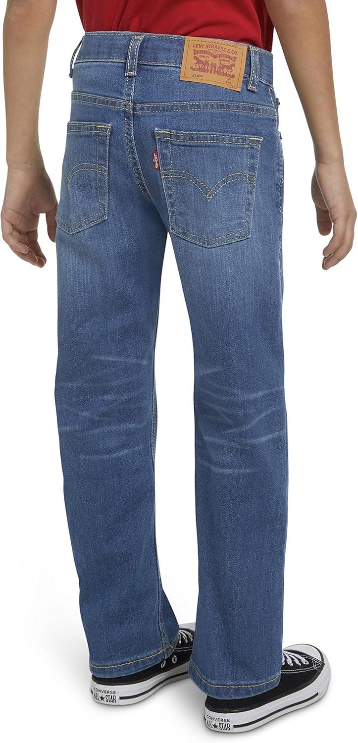 imageLevis Boys 514 Straight Fit JeansUes