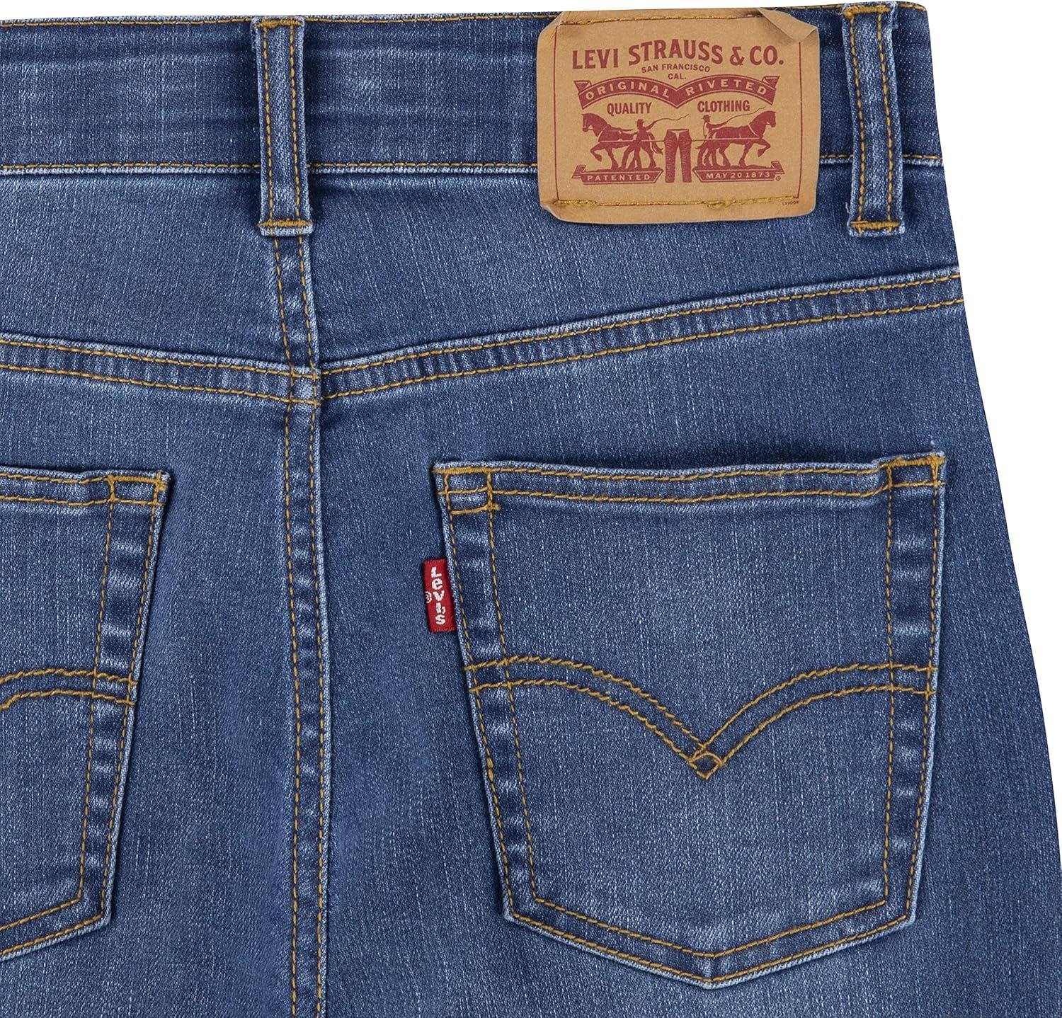 imageLevis Boys 514 Straight Fit JeansUes