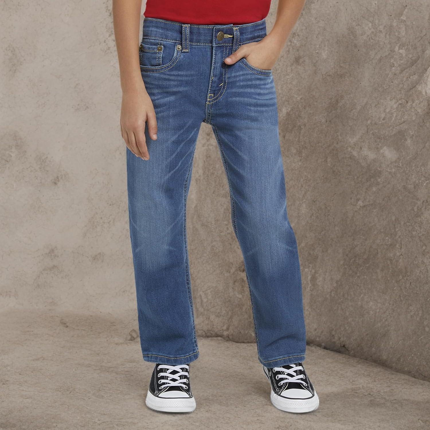 imageLevis Boys 514 Straight Fit JeansUes