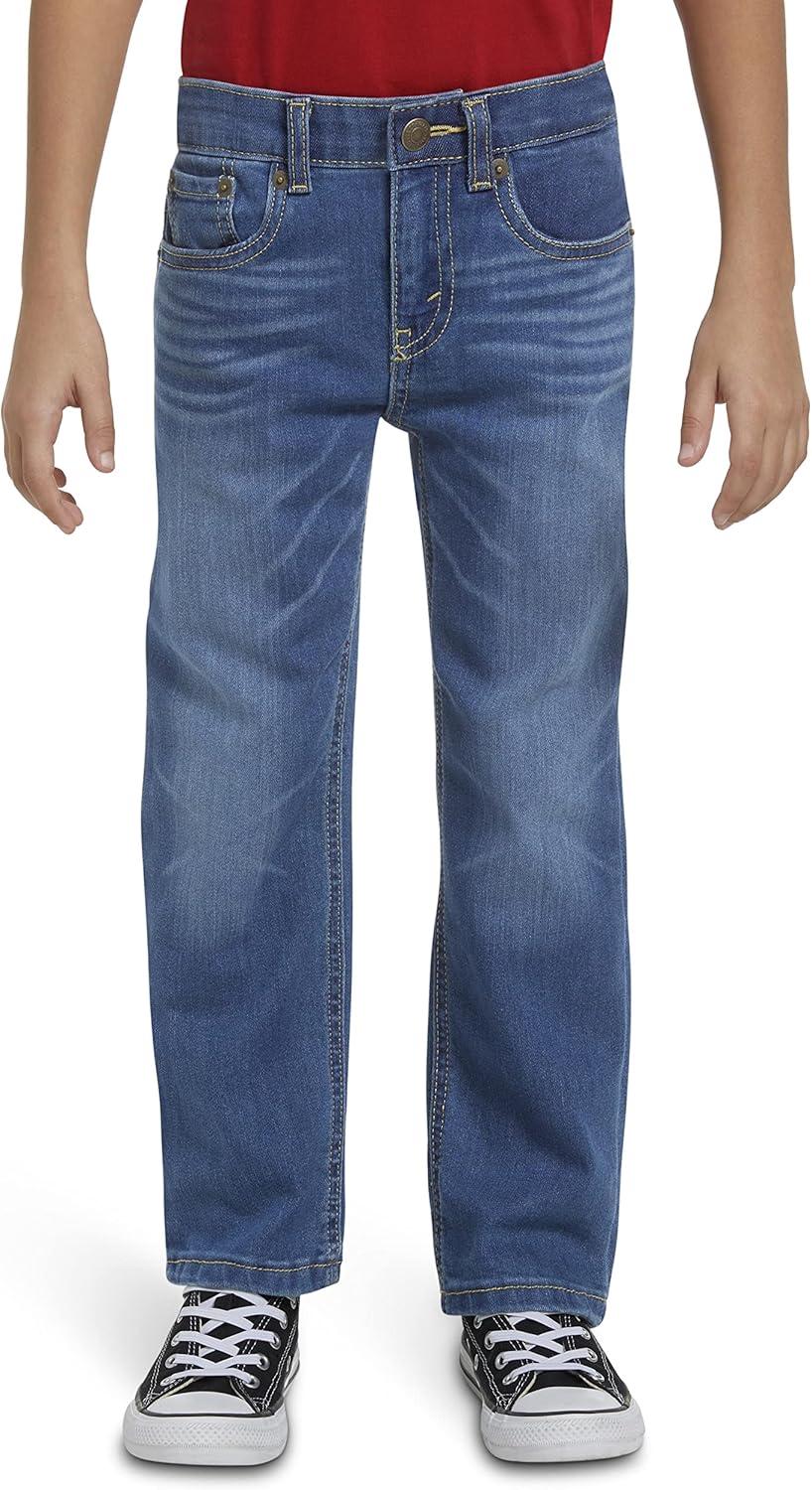 imageLevis Boys 514 Straight Fit JeansUes