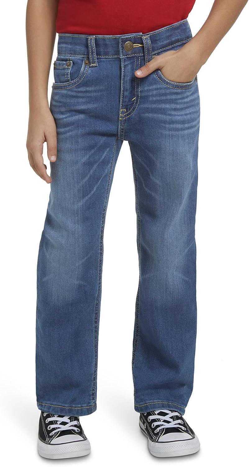 imageLevis Boys 514 Straight Fit JeansUes