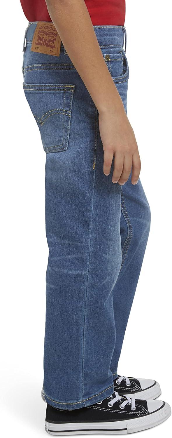 imageLevis Boys 514 Straight Fit JeansUes