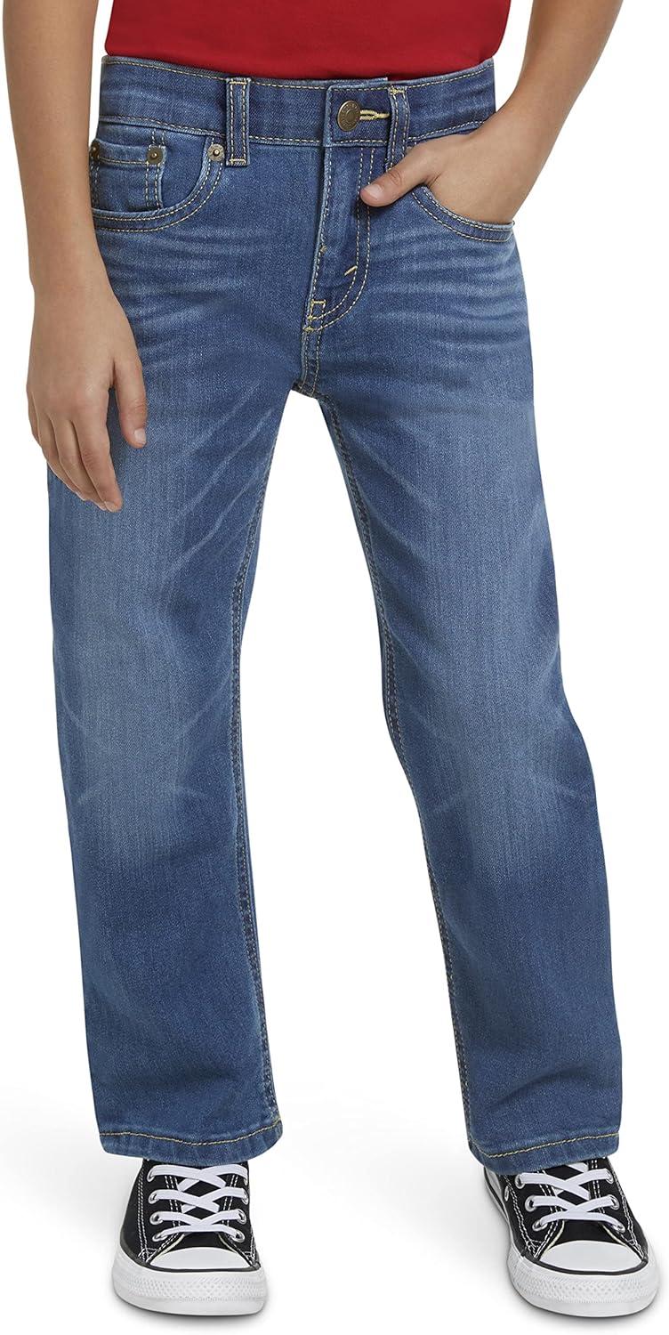 imageLevis Boys 514 Straight Fit JeansUes