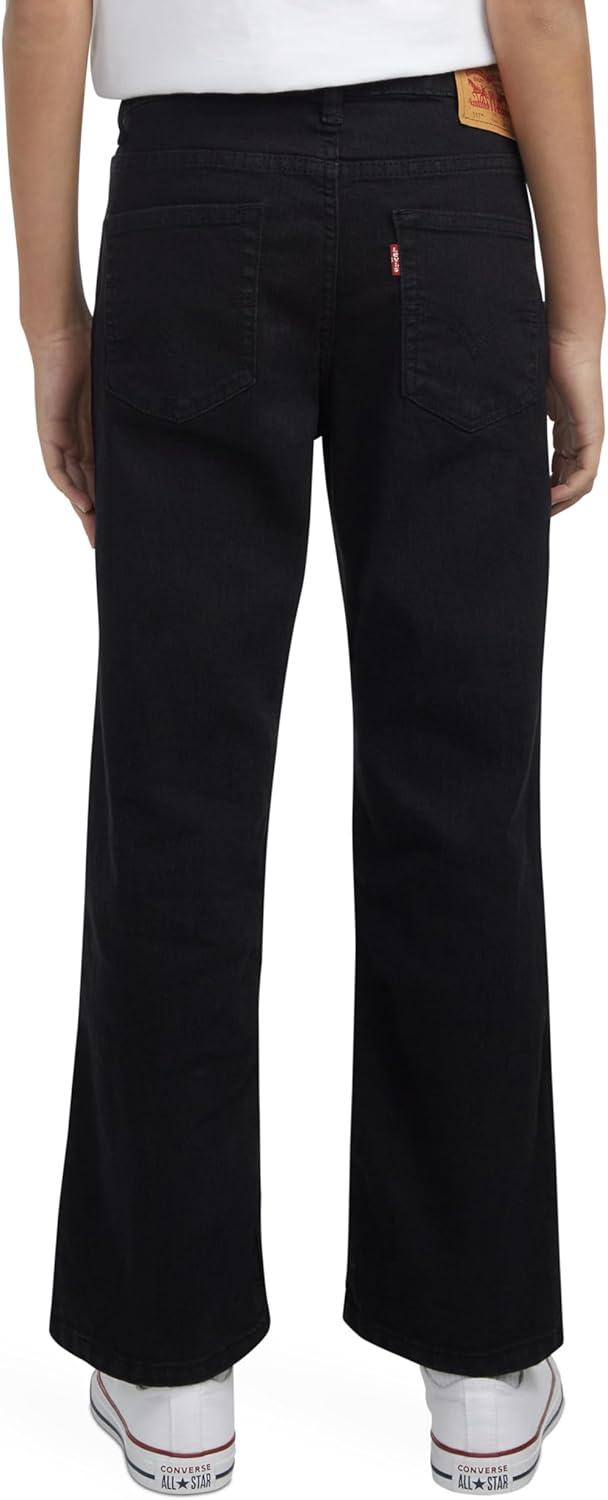 imageLevis Boys 517 Bootcut Fit JeansBlack