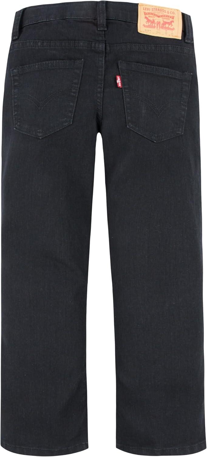 imageLevis Boys 517 Bootcut Fit JeansBlack