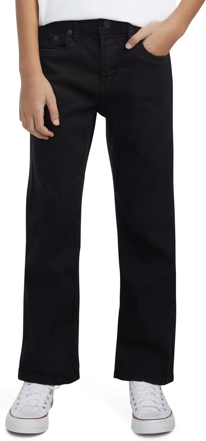 imageLevis Boys 517 Bootcut Fit JeansBlack