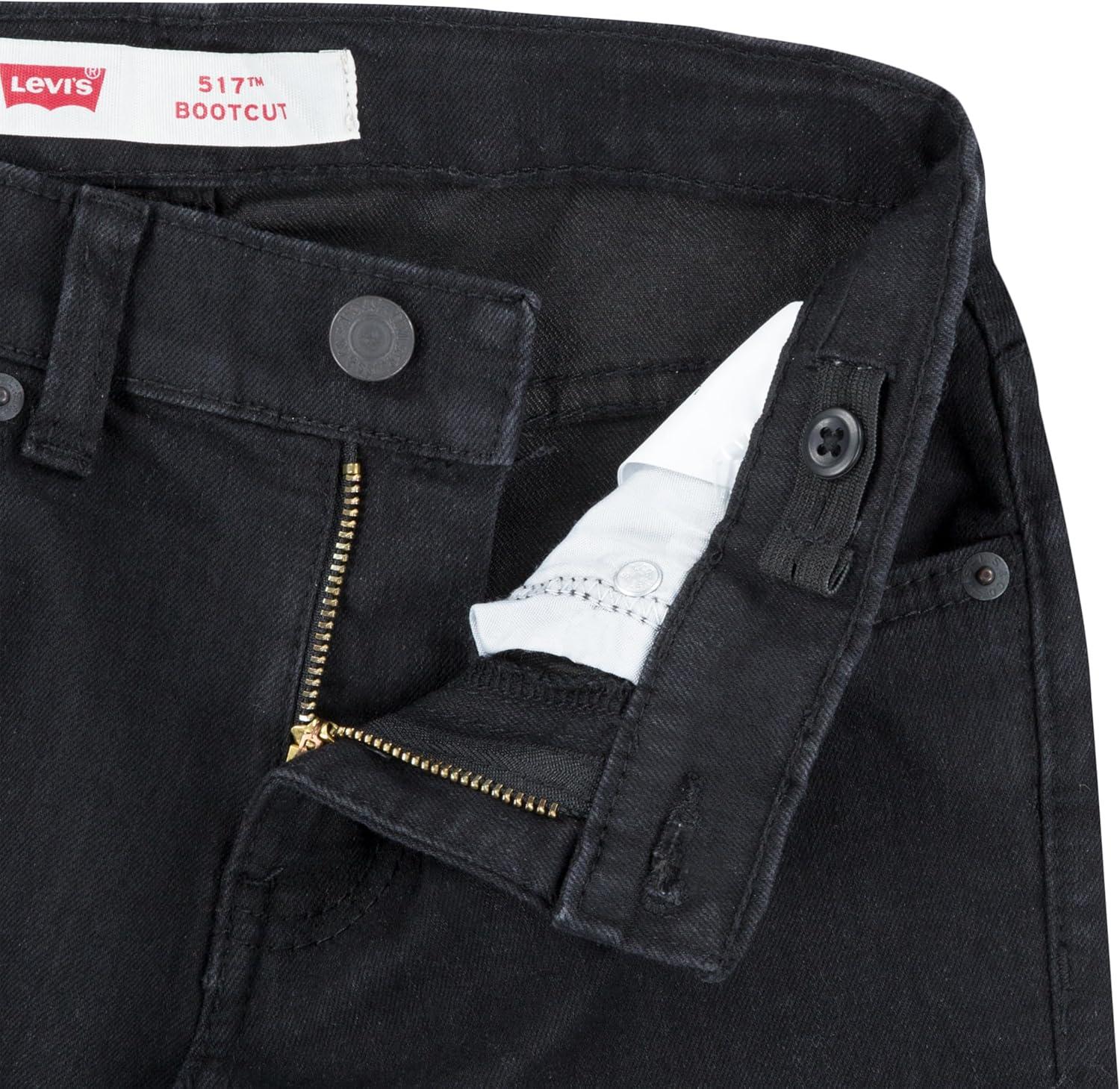 imageLevis Boys 517 Bootcut Fit JeansBlack