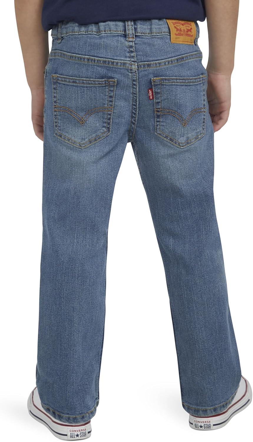 imageLevis Boys 517 Bootcut Fit JeansGood Guy