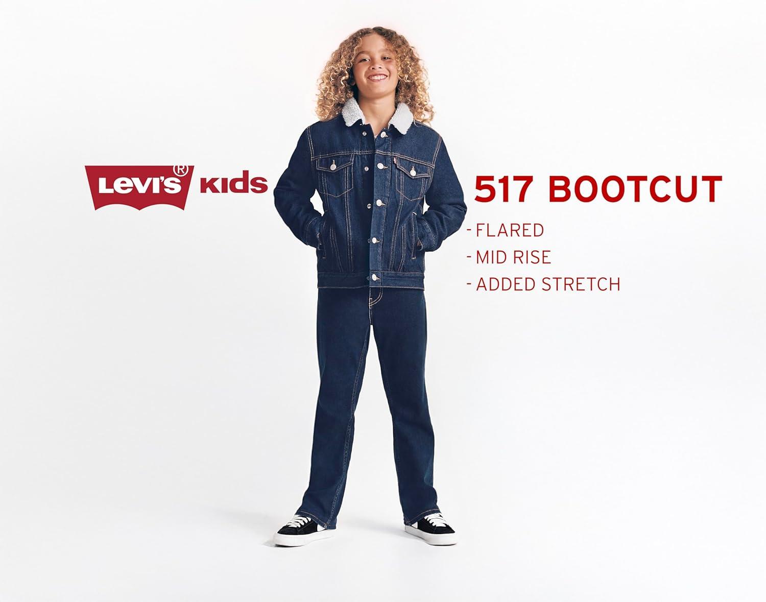 imageLevis Boys 517 Bootcut Fit JeansGood Guy