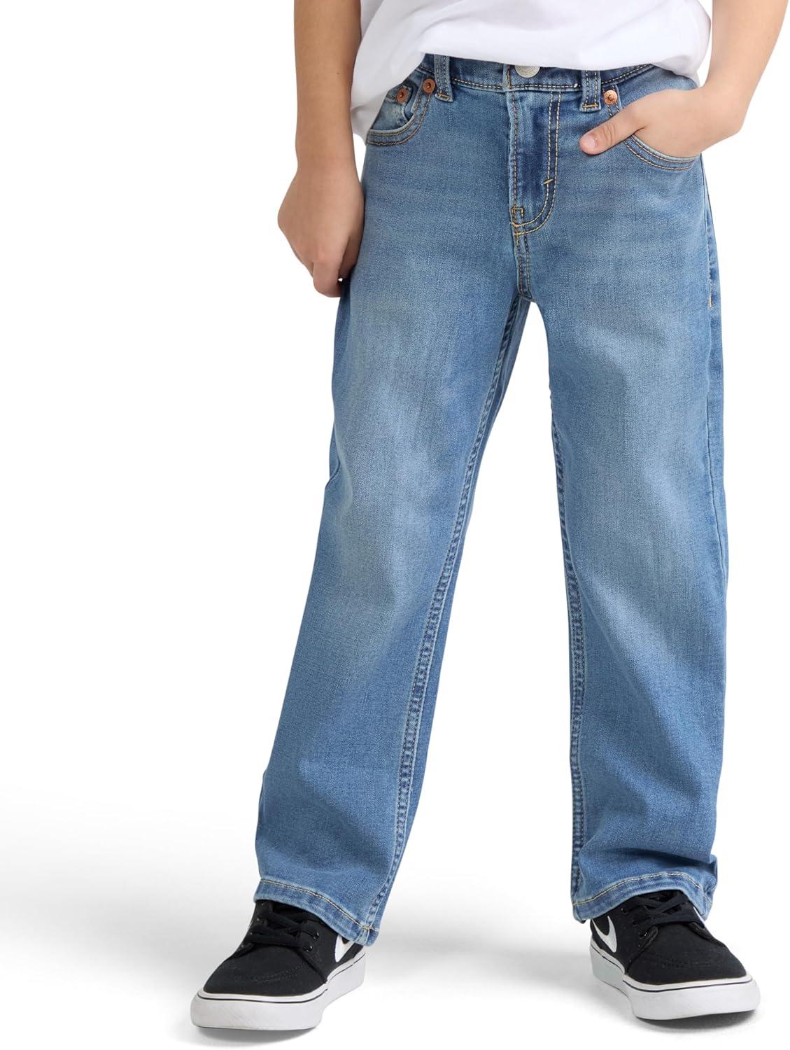 imageLevis Boys 517 Bootcut Fit JeansIndigo Champion
