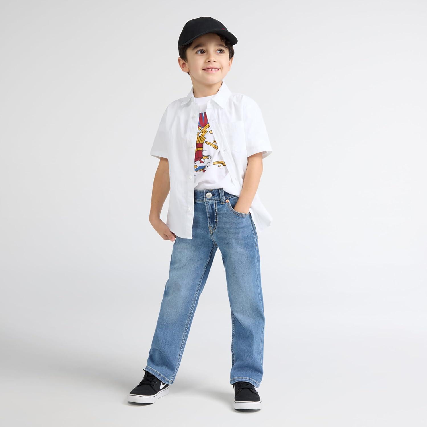 imageLevis Boys 517 Bootcut Fit JeansIndigo Champion