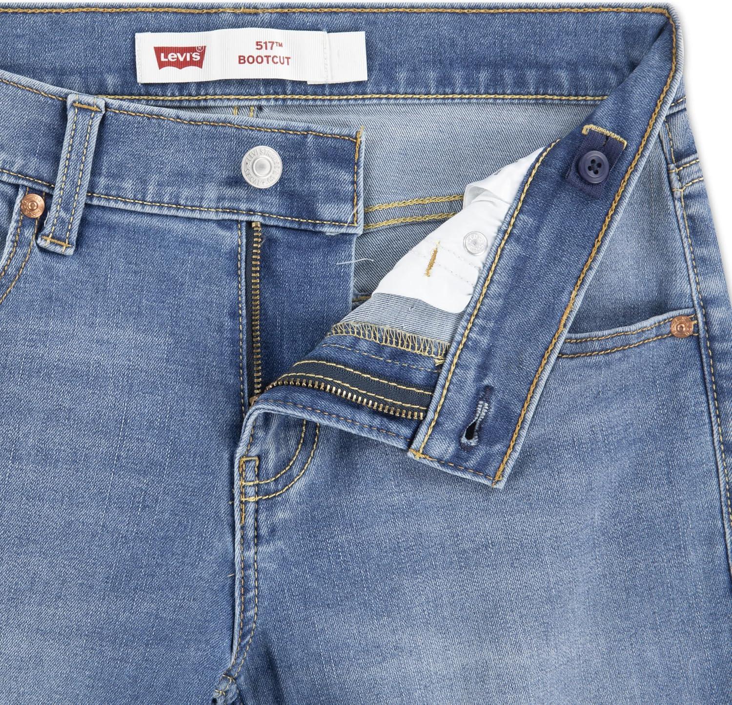 imageLevis Boys 517 Bootcut Fit JeansIndigo Champion