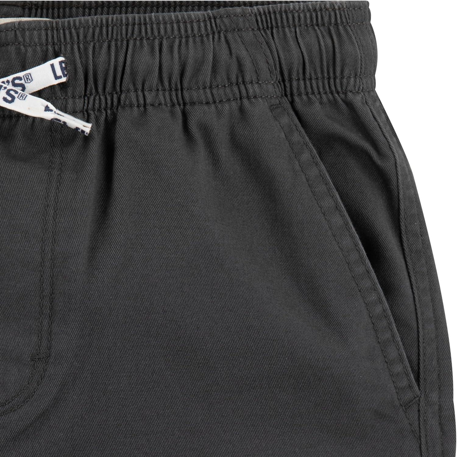 imageLevis Boys Boys Pull on Twill ShortsBlack Oyster