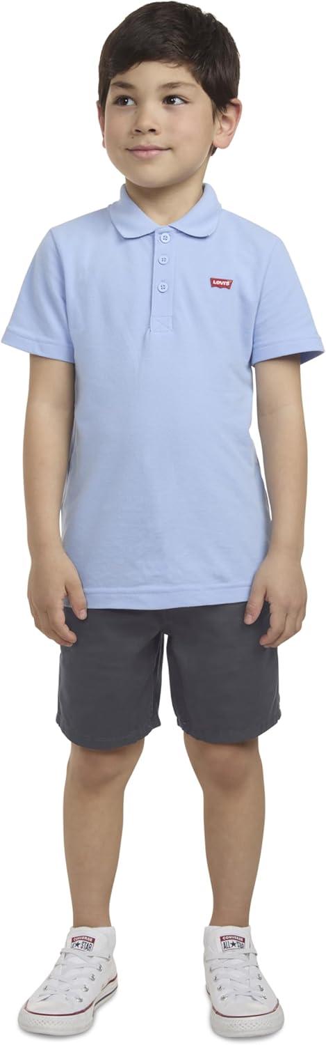imageLevis Boys Boys Pull on Twill ShortsBlack Oyster
