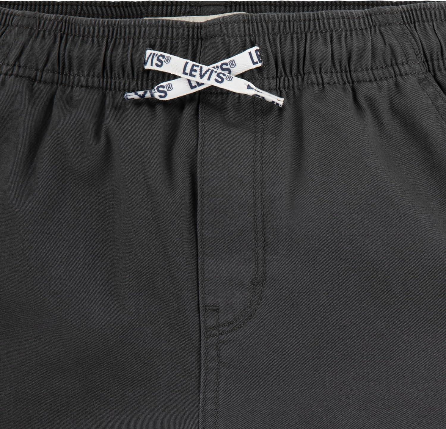 imageLevis Boys Boys Pull on Twill ShortsBlack Oyster