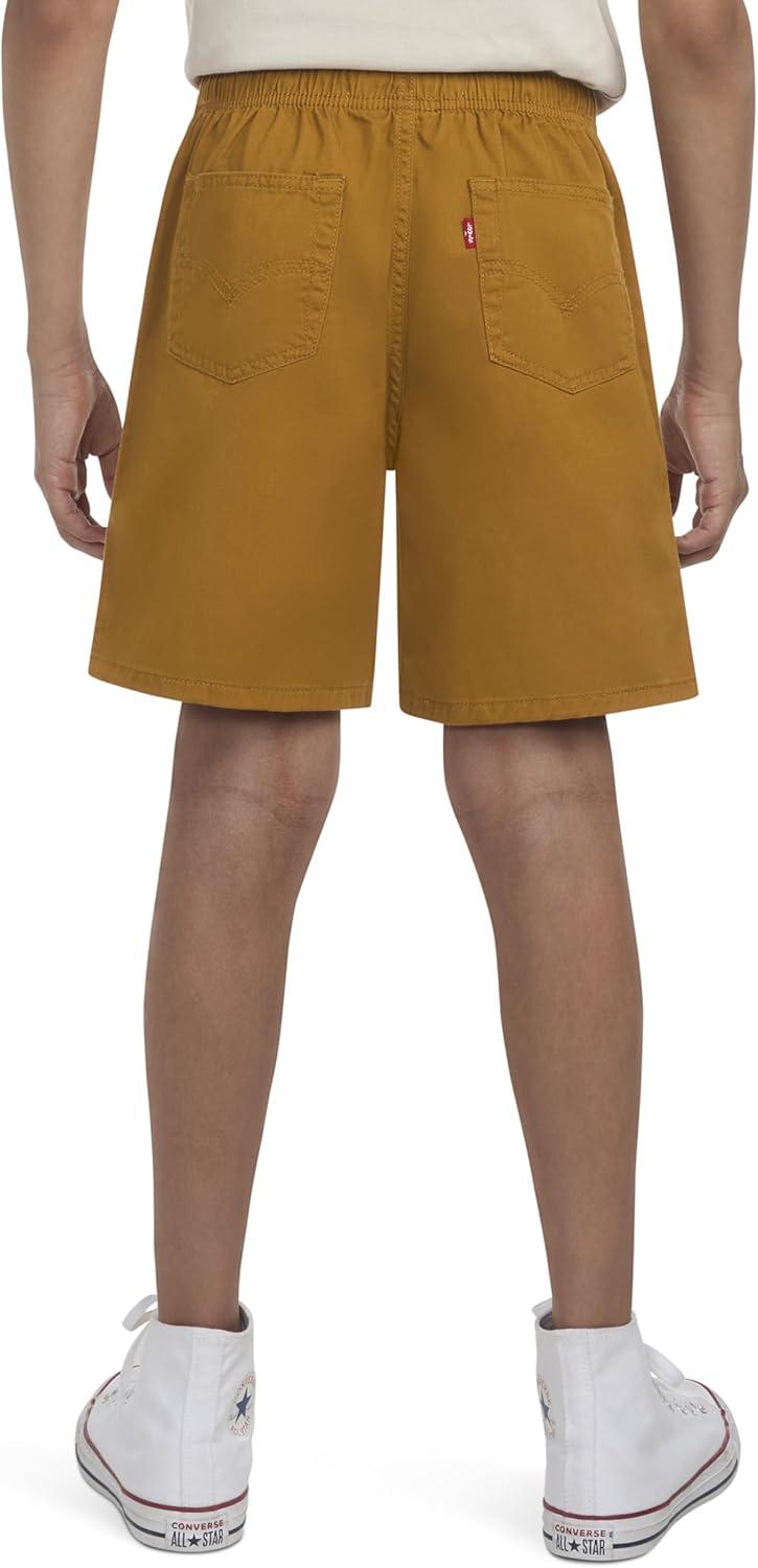 imageLevis Boys Boys Pull on Twill ShortsCathay Spice