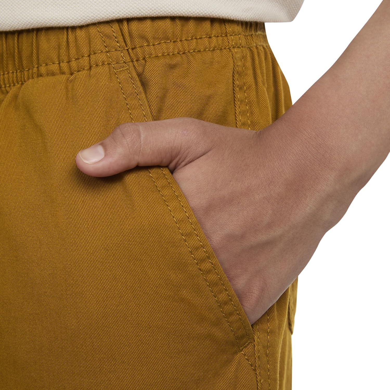 imageLevis Boys Boys Pull on Twill ShortsCathay Spice