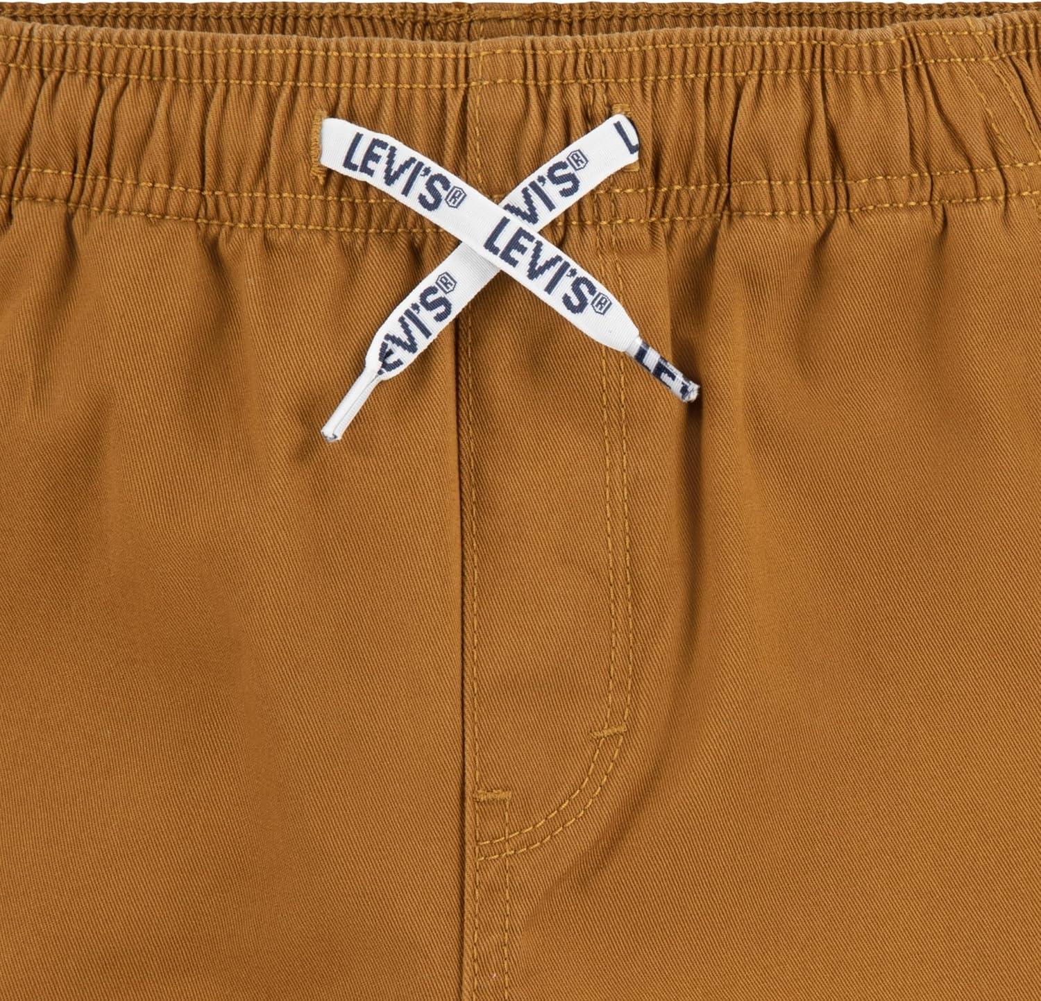 imageLevis Boys Boys Pull on Twill ShortsCathay Spice