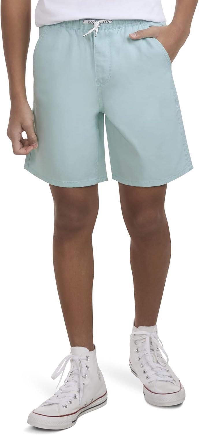imageLevis Boys Boys Pull on Twill ShortsClearwater